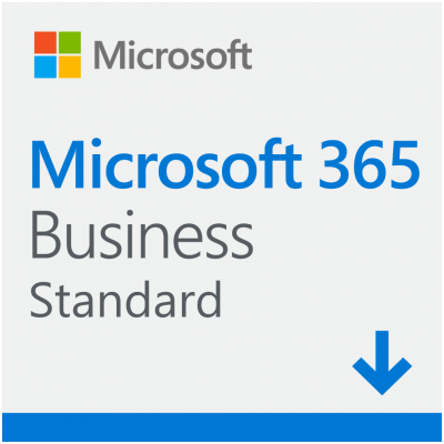 Microsoft 365 Business Standard KLQ-00211 ESD License term 1 year(s) All Languages Eurozone