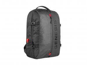 Genesis Laptop Backpack Pallad 410 Backpack Shoulder strap Black