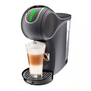 Delonghi Coffee Maker Genio S Touch EDG426.GY Pump pressure 15 bar Automatic 1400 W Gray