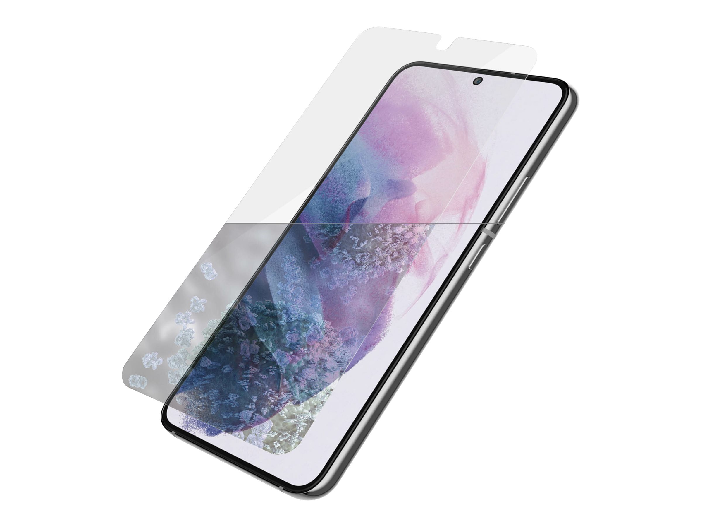 PanzerGlass Samsung Galaxy S22 Tempered glass Transparent Case friendly. Compatible with ultrasonic fingerprint sensor. 100 % touch sensitivity. Antibacterial (ISO 22196 certified & JIS 22810 approved) Screen Protector - Image 4