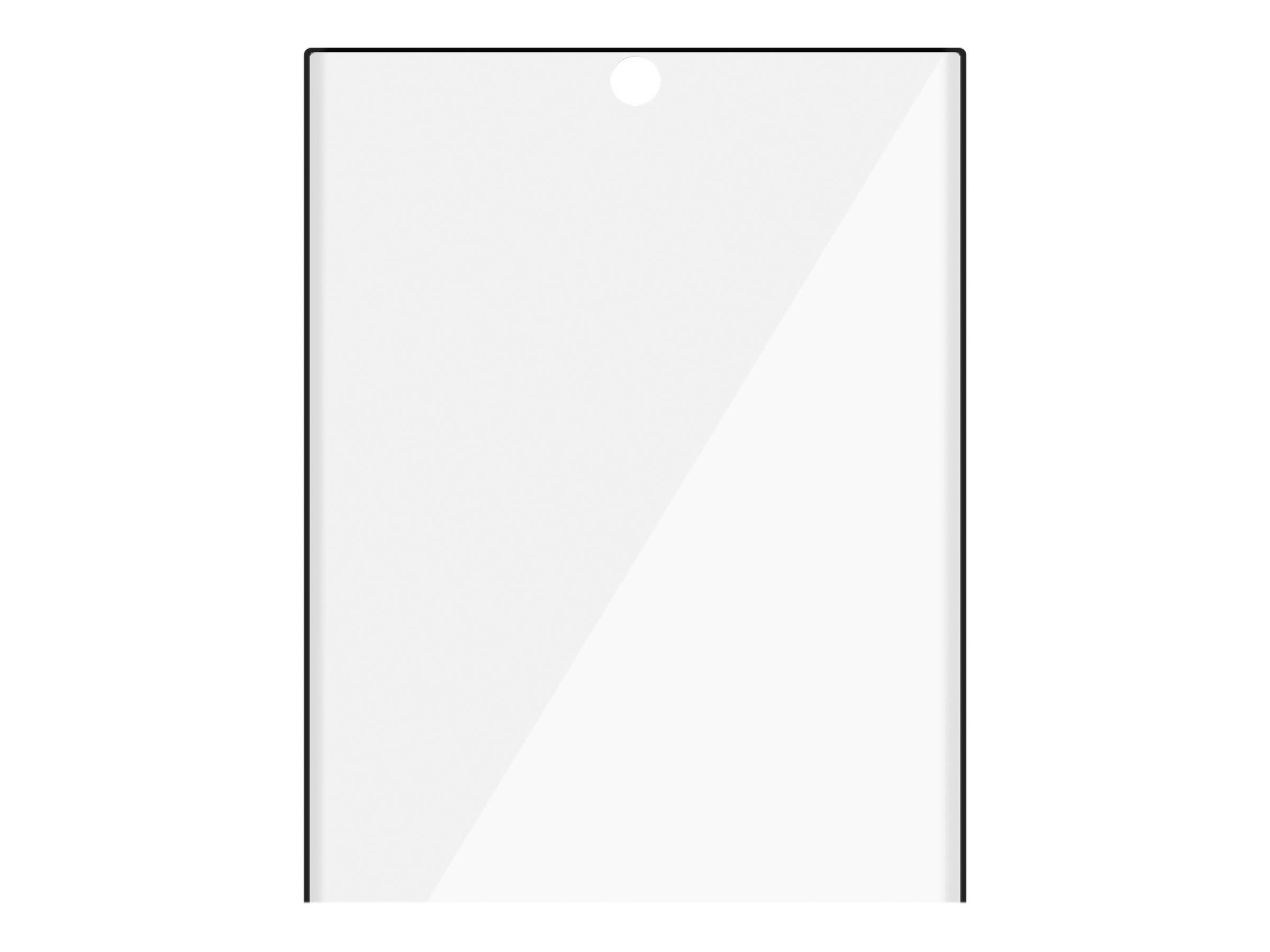 PanzerGlass Samsung Galaxy S22 Ultra Tempered glass Black Case friendly. Compatible with ultrasonic fingerprint sensor. 100 % touch sensitivity. Antibacterial (ISO 22196 certified & JIS 22810 approved) Screen Protector - Image 4
