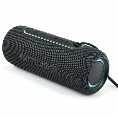 Muse M-780 BT Speaker Splash Proof Waterproof Bluetooth Wireless connection Portable Black