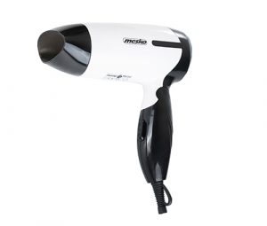 Mesko Hair Dryer MS 2262 1000 W Number of temperature settings 2 Black/White