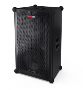 Sharp Portable Speaker SUMOBOX Pro CP-LS200 High Performance 200 W Waterproof Bluetooth Wireless connection Portable Black