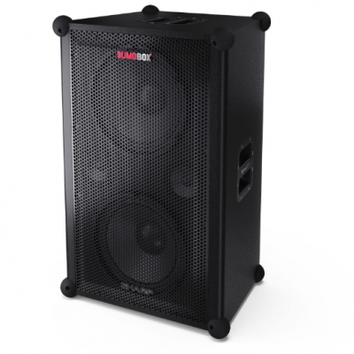 Sharp Portable Speaker SUMOBOX Pro CP-LS200 High Performance 200 W Waterproof Bluetooth Wireless connection Portable Black
