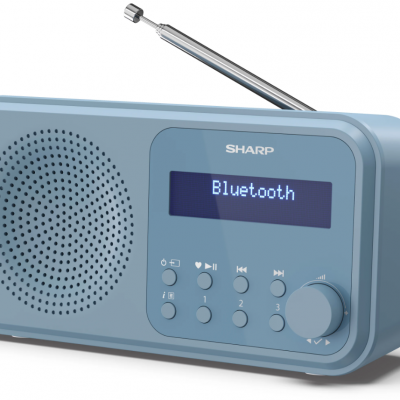 Sharp Tokyo Digital Radio DR-P420(BL) Bluetooth Wireless connection Portable Blue