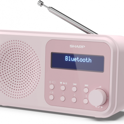 Sharp Tokyo Digital Radio DR-P420(PK) Bluetooth Wireless connection Portable Pink
