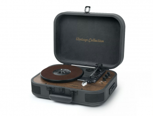 Muse Turntable Stereo System with Bluetooth Out MT-207 DGB 2x5 W Bluetooth Black/Brown