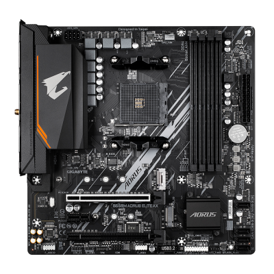 Gigabyte B550M AORUS ELITE AXG13 Processor family AMD Processor socket AM4 DDR4 Number of SATA connectors 4