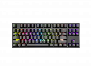 Genesis THOR 404 TKL Mechanical Gaming Keyboard Wired US Kailh Box Brown V2 Black RGB