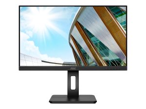 AOC Q24P2Q 23.8 " IPS QHD 16:9 75 Hz 4 ms 2560 x 1440 250 cd/m² Headphone out (3.5mm) HDMI ports quantity 1 Black Warranty 36 month(s)