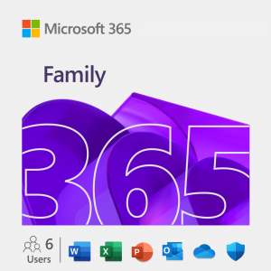 Microsoft M365 Family EP2-36894 ESD