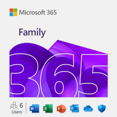 Microsoft M365 Family EP2-36894 ESD