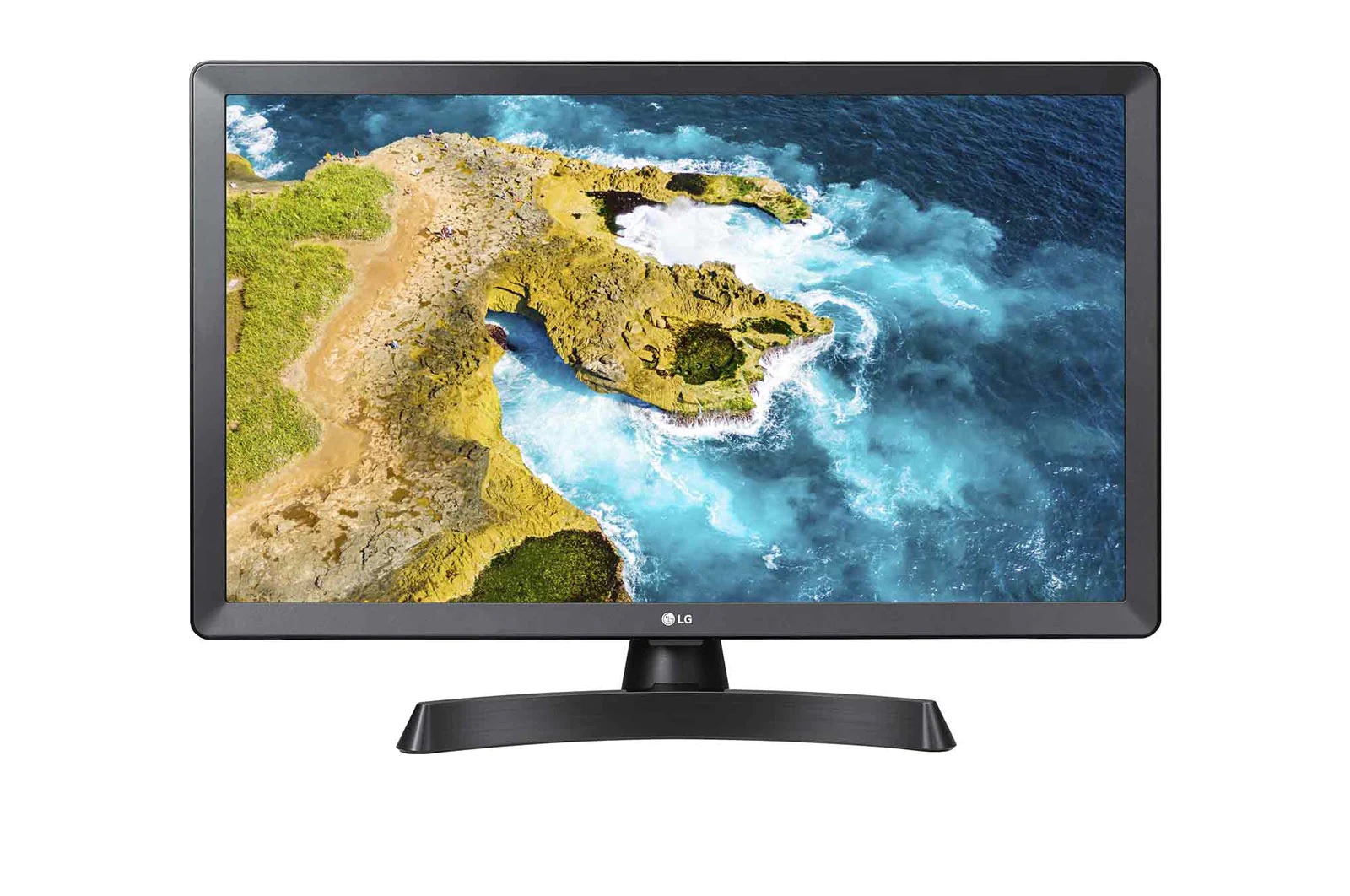 LG Monitor 24TQ510S-PZ 23.6 " VA HD 16:9 60 Hz 14 ms 1366 x 768 250 cd/m² HDMI ports quantity 2 Black Warranty 36 month(s) - Image 2