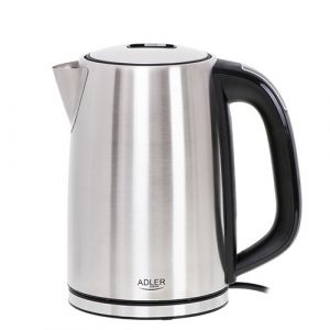 Adler Kettle AD 1340 Electric 2200 W 1.7 L Stainless steel 360° rotational base