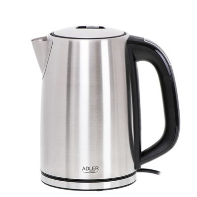 Adler Kettle AD 1340 Electric 2200 W 1.7 L Stainless steel 360° rotational base