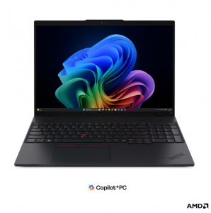 Lenovo ThinkPad L16 G3 AMD Black 16 " IPS WUXGA 1920 x 1200 pixels Anti-glare AMD Ryzen AI 5 430 16 GB SODIMM DDR5 Solid-state drive capacity 512 GB AMD Radeon 840M Graphics Windows 11 Pro 802.11be Bluetooth version 5.4 4G upgradable Keyboard language Nordic Keyboard backlit Warranty 36 month(s) Battery warranty 12 month(s)