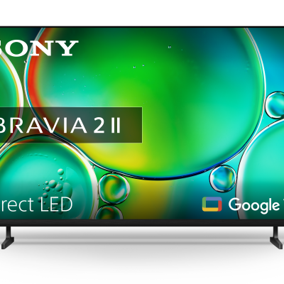 Sony TV K75S25M2 Bravia 2 75 Smart TV Google TV 4K UHD Black
