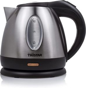 Tristar Jug Kettle WK-1323 Standard 1500 W 1.2 L Stainless steel 360° rotational base Silver