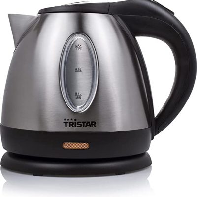 Tristar Jug Kettle WK-1323 Standard 1500 W 1.2 L Stainless steel 360° rotational base Silver