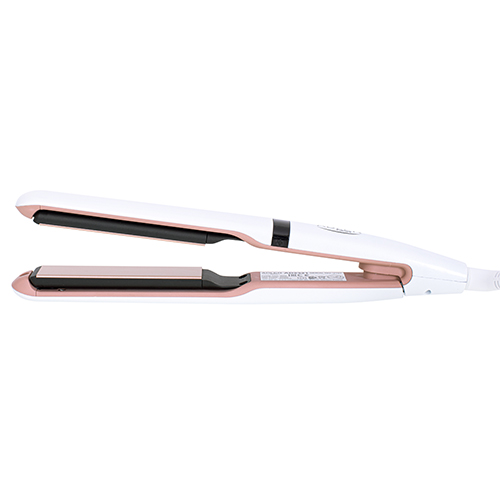 Adler Hair Straightener AD 2321 Warranty 24 month(s) Ceramic heating system Display LCD Temperature (min) 140 °C Temperature (max) 220 °C 45 W Pearl White - Image 5