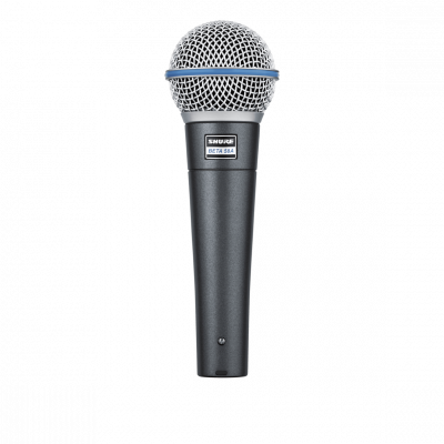 Shure Vocal Microphone BETA 58A Dark grey