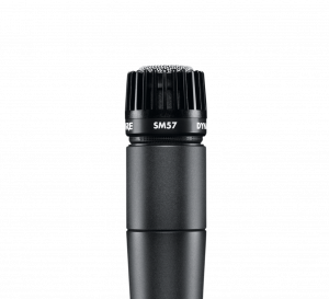 Shure Instrument Microphone SM57-LCE Black