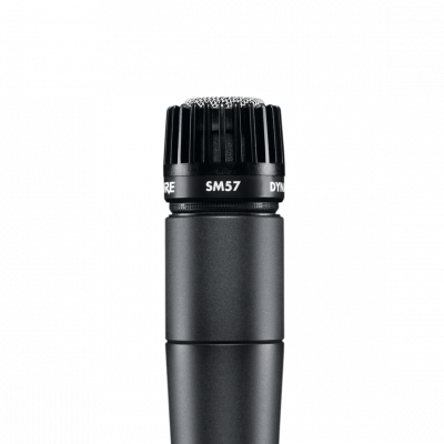 Shure Instrument Microphone SM57-LCE Black