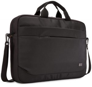 Case Logic Advantage Fits up to size 15.6 " Messenger - Briefcase Shoulder strap Black
