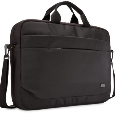 Case Logic Advantage Fits up to size 15.6 " Messenger - Briefcase Shoulder strap Black