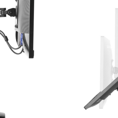 ICY BOX IB-MS303-T Monitor stand with desk mounted base for a screen size up to 27" Raidsonic