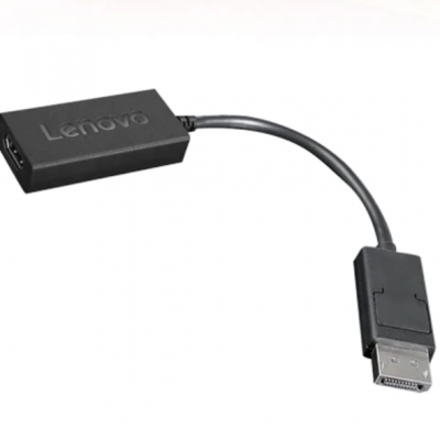 Lenovo DisplayPort to HDMI 2.0b Adapter DisplayPort HDMI