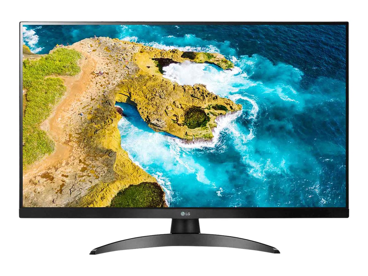 LG Monitor 27TQ615S-PZ 27 " IPS FHD 16:9 60 Hz 14 ms 1920 x 1080 250 cd/m² HDMI ports quantity 2 Black Warranty 24 month(s)