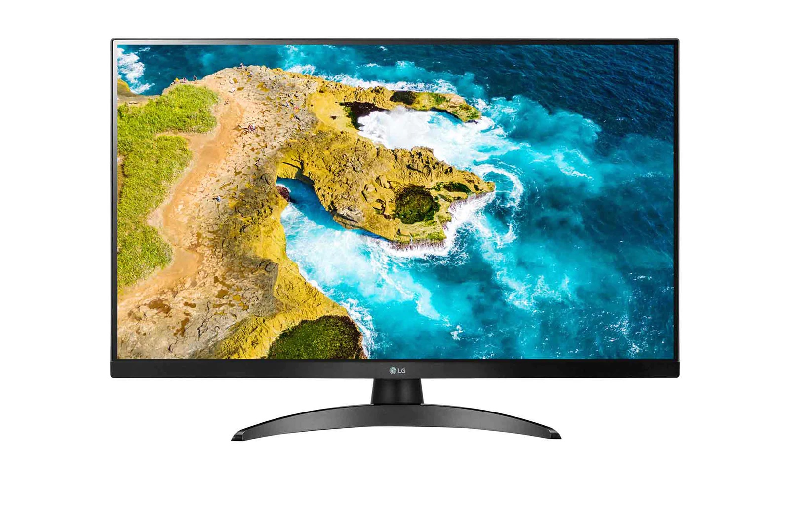 LG Monitor 27TQ615S-PZ 27 " IPS FHD 16:9 60 Hz 14 ms 1920 x 1080 250 cd/m² HDMI ports quantity 2 Black Warranty 24 month(s) - Image 2