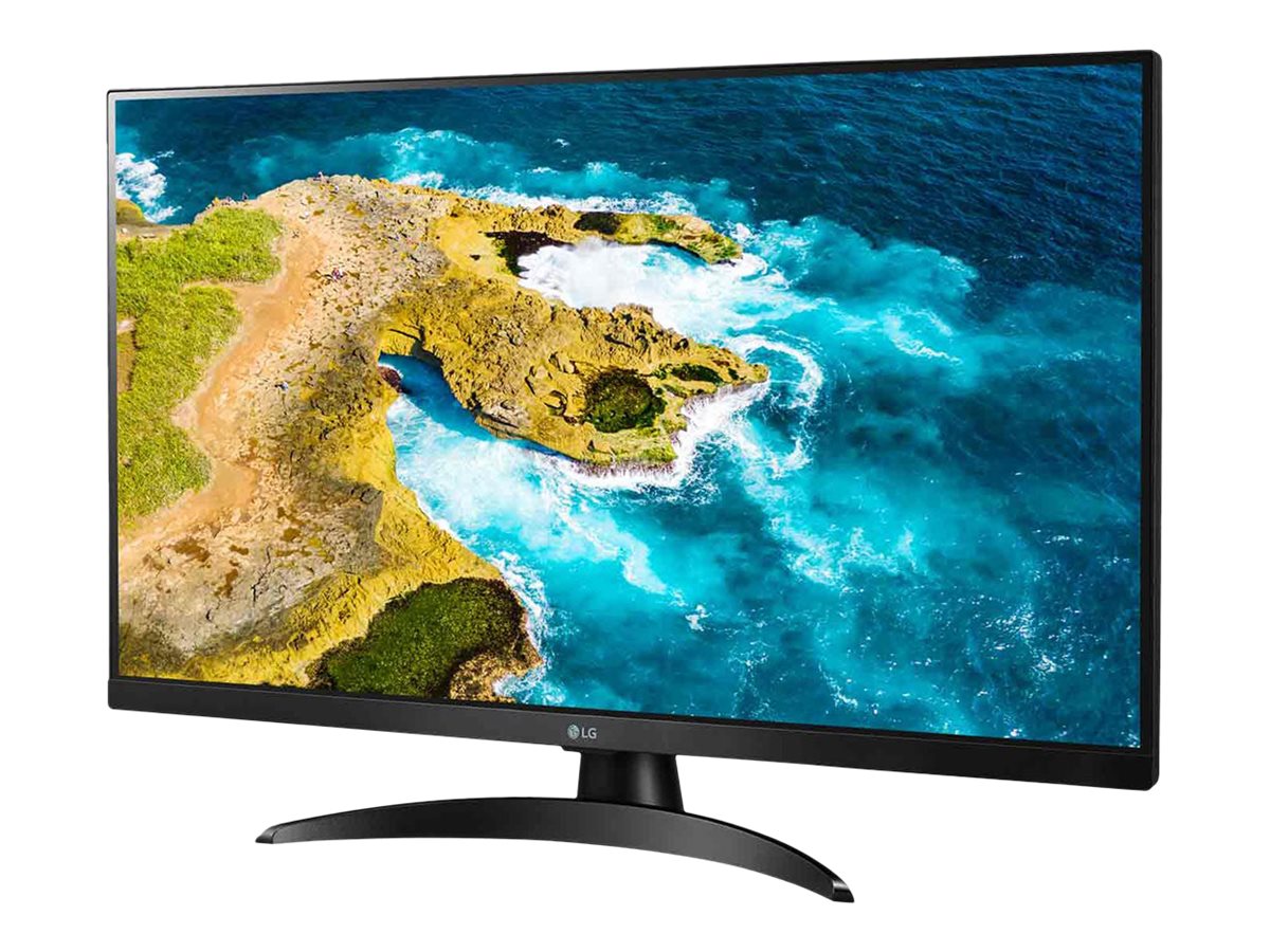 LG Monitor 27TQ615S-PZ 27 " IPS FHD 16:9 60 Hz 14 ms 1920 x 1080 250 cd/m² HDMI ports quantity 2 Black Warranty 24 month(s) - Image 3