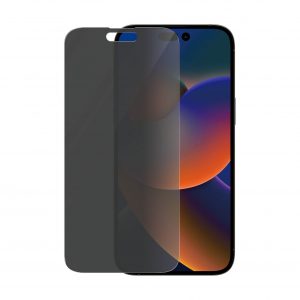 PanzerGlass Screen protector Apple iPhone 14 Pro Max Glass Black Classic Fit Privacy
