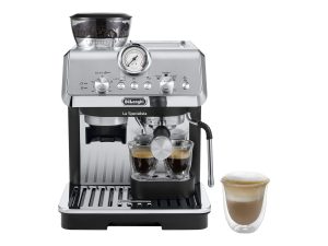 Delonghi Coffee machine EC9155.MB Pump pressure 15 bar Built-in milk frother Manual Metal Black 1400 W