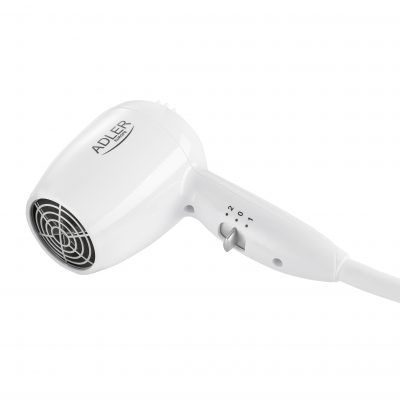 Adler Hair dryer for hotel and swimming pool AD 2252 1600 W Number of temperature settings 2 White