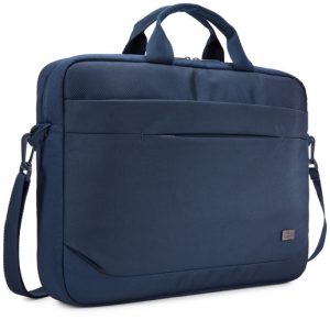Case Logic Advantage Fits up to size 15.6 " Messenger - Briefcase Shoulder strap Dark Blue