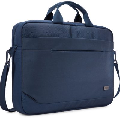 Case Logic Advantage Fits up to size 15.6 " Messenger - Briefcase Shoulder strap Dark Blue