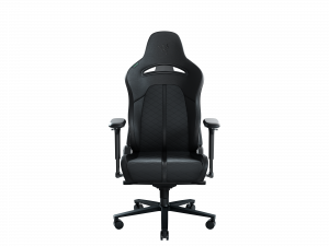Razer Enki Ergonomic Gaming Chair EPU Synthetic Leather; Steel Black
