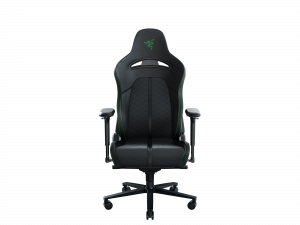 Razer Ergonomic Gaming Chair Enki EPU Synthetic Leather; Steel; Aluminium Black/Green