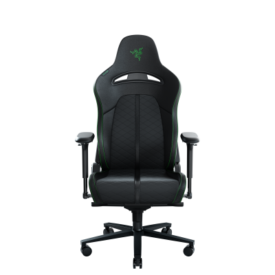 Razer Ergonomic Gaming Chair Enki EPU Synthetic Leather; Steel; Aluminium Black/Green