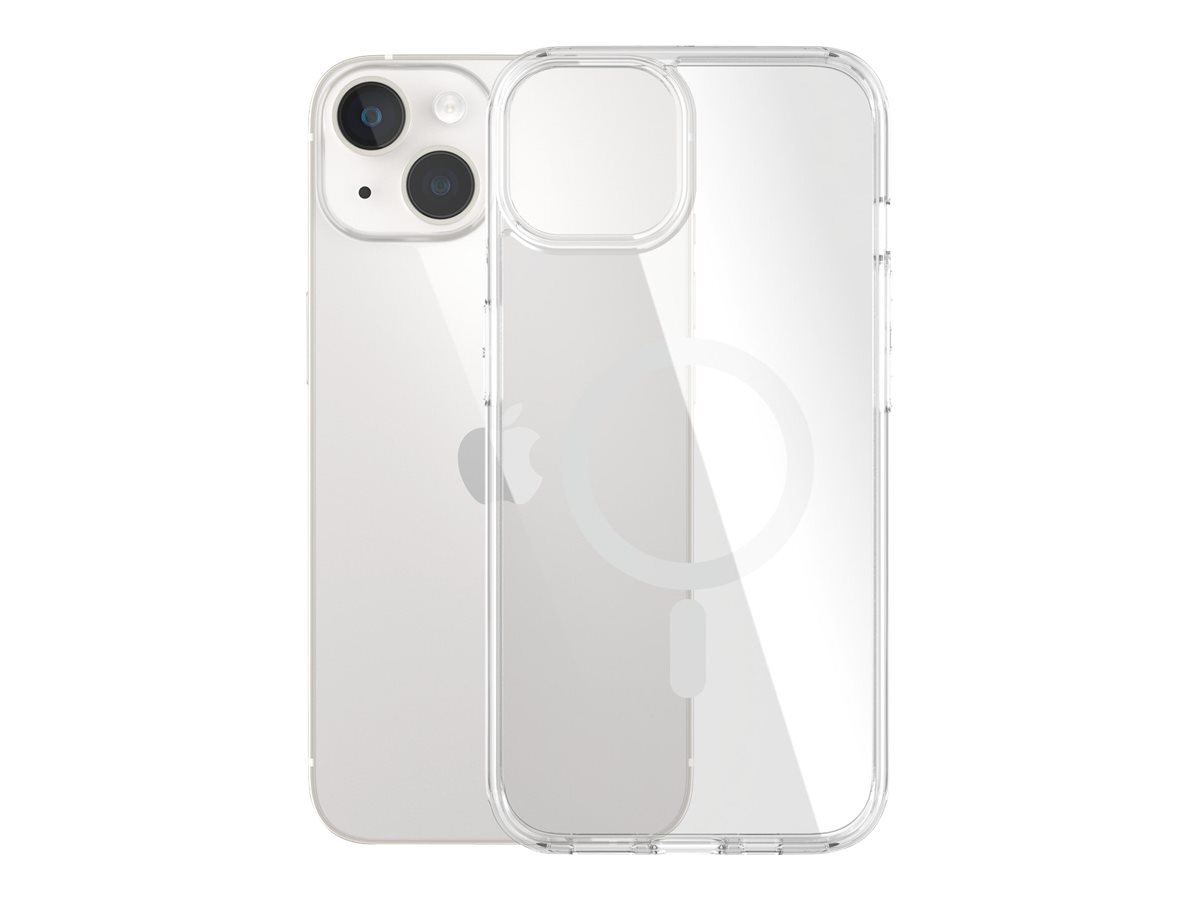 PanzerGlass HardCase MagSafe Compatible Back protection Apple iPhone 14/13 100% Recycled Polyurethane (TPU) Clear MagSafe compatible; Military Grade Standard; 100% recycled frame material - Image 2