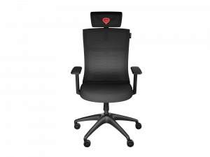 Genesis Ergonomic Chair Astat 200 Base material Nylon; Castors material: Nylon with CareGlide coating Black