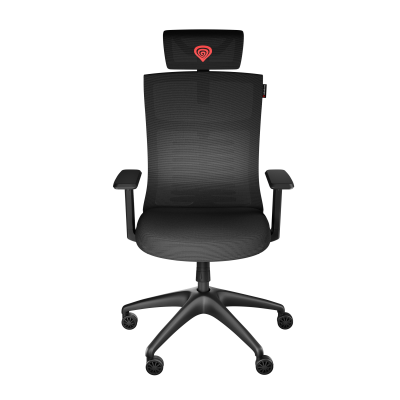 Genesis Ergonomic Chair Astat 200 Base material Nylon; Castors material: Nylon with CareGlide coating Black