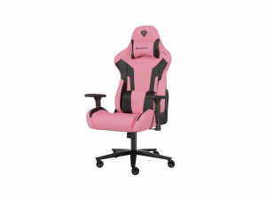 Genesis Gaming Chair Nitro 720 Backrest upholstery material: Eco leather, Seat upholstery material: Eco leather, Base material: Metal, Castors material: Nylon with CareGlide coating Black/Pink