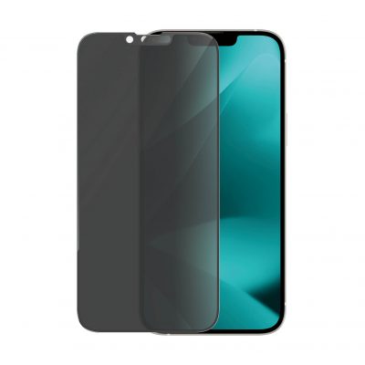 PanzerGlass Screen protector Apple iPhone 14 Plus/13 Pro Max Glass Black Ultra-Wide Fit Privacy