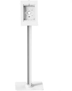 Neomounts Floor stand FL15-650WH1 Tablet floor stand Adjustable Height, Rotate, Tilt 9.7-11 " White