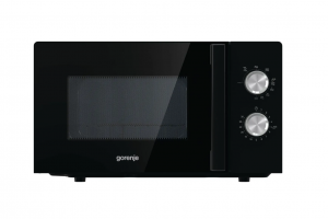 Gorenje Microwave Oven MO20E2BH Free standing 800 W 20 L Grill Black